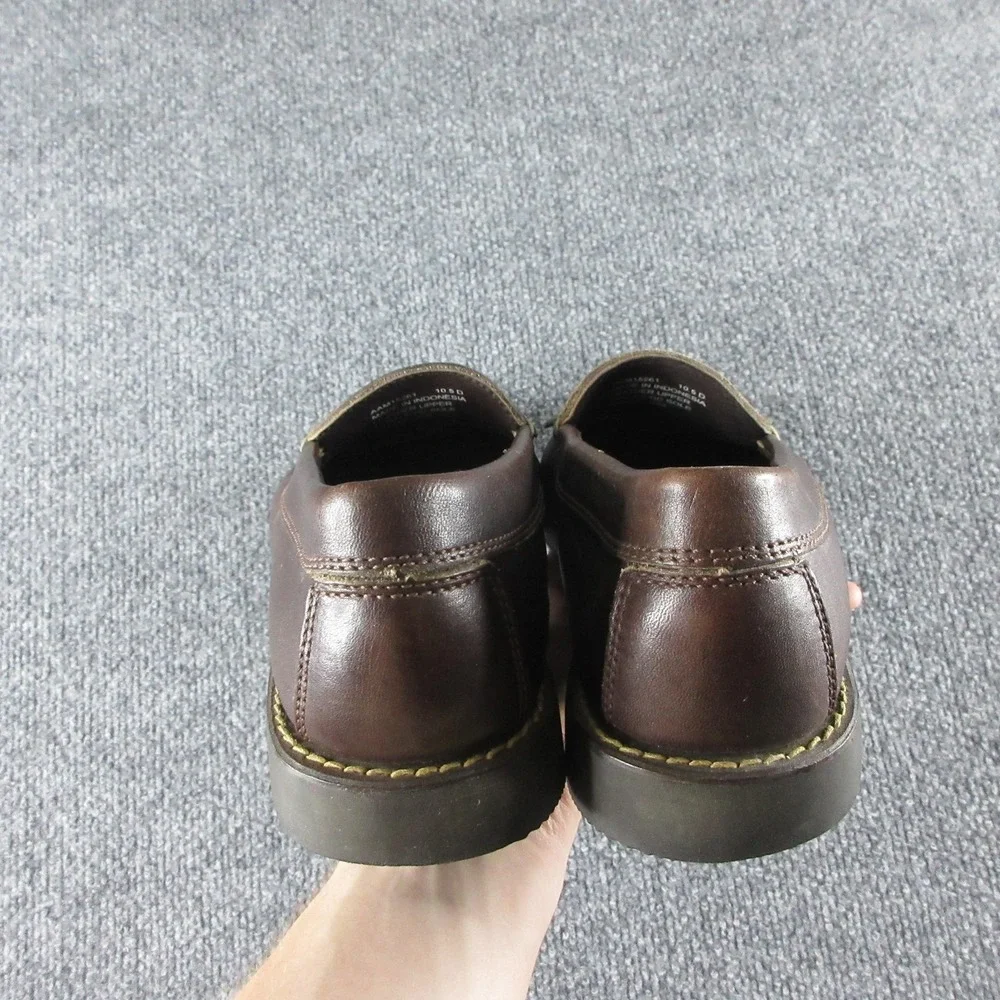 Polo Sport Ralph Lauren Shoes Mens 10.5 Brown Leather Tassel Loafer AAM15261